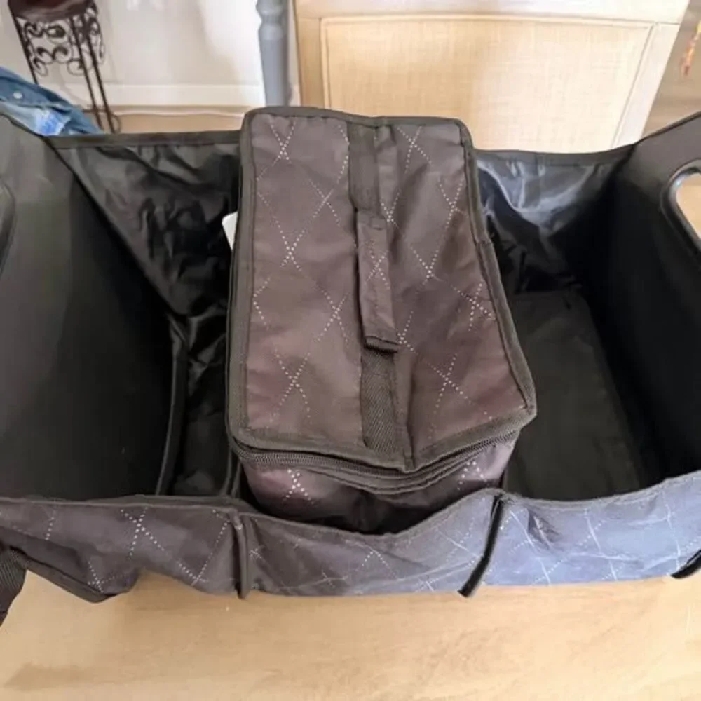 Trunk Car Organizer -Collapsible with Cold Storage Bag from Aldi